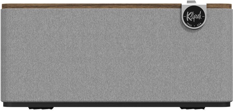 Klipsch The One Plus Walnoot | Speakers | Beeld&Geluid Audio | 0743878053388