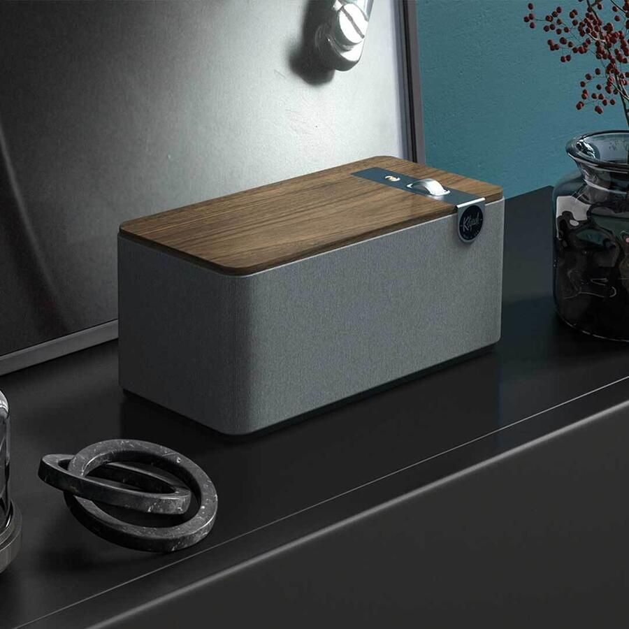 Klipsch The One Plus Walnoot | Speakers | Beeld&Geluid Audio | 0743878053388