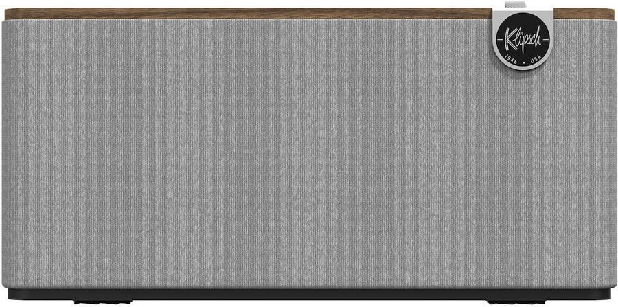 Klipsch The Three Plus Walnoot | Speakers | Beeld&Geluid Audio | 0743878053418