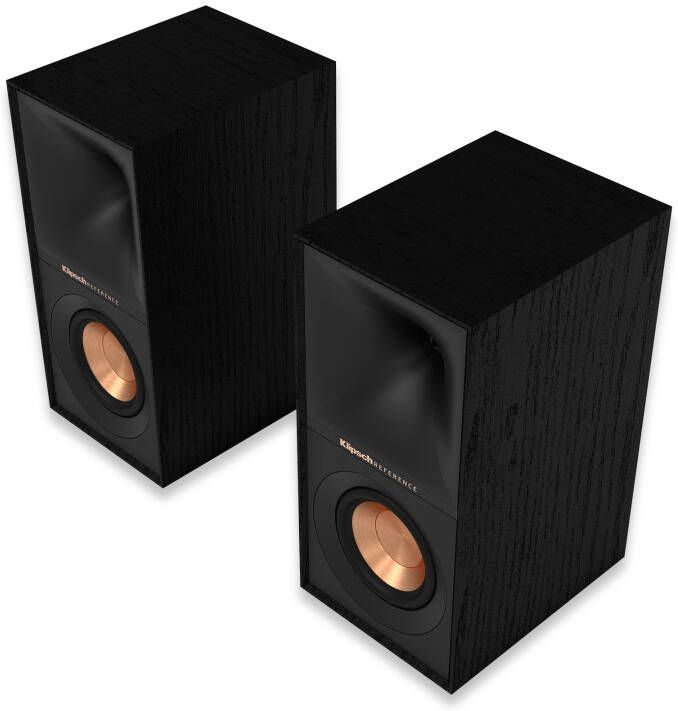 Klipsch R-40M PAIR Boekenplank speaker Zwart