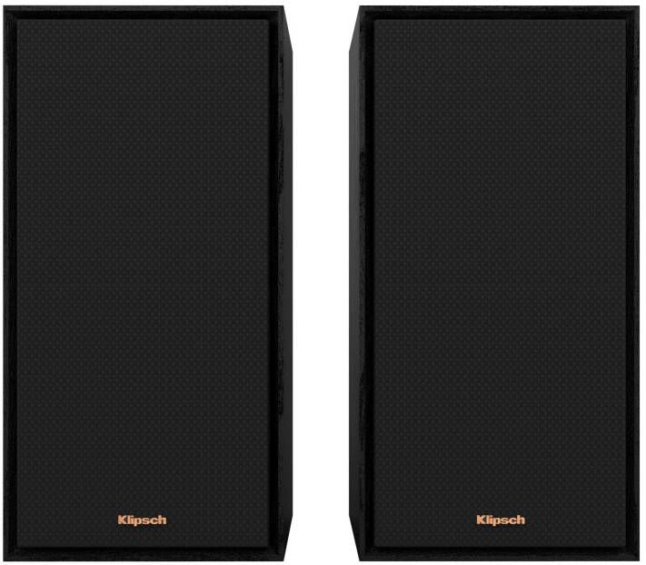 Klipsch R-50PM EUA per paar Boekenplank speaker Zwart