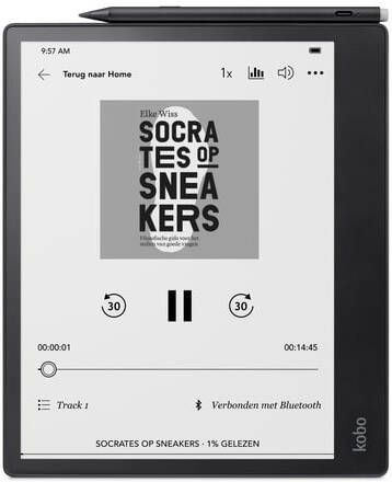 Kobo Elipsa 2E met stylus 2 E-reader Zwart