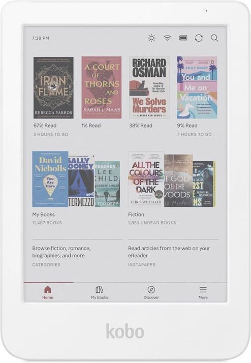 Kobo Clara Colour E-reader Wit - Foto 2