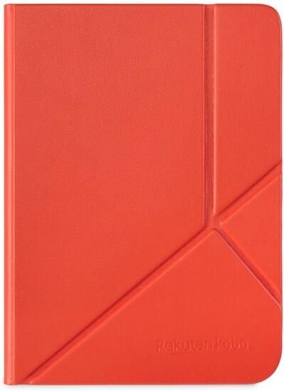 Kobo SleepCover Case for Clara BW Colour Cayenne Red | Tablet hoesjes | 0681495009497 - Foto 2