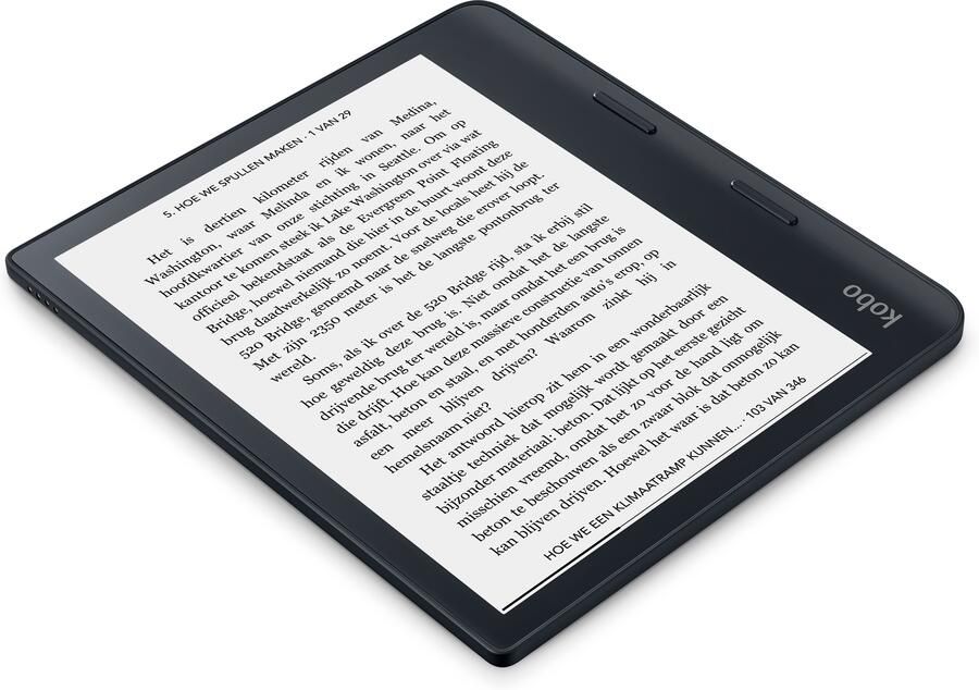 Kobo Sage | Smartphones tablets en meer | Telefonie&Tablet E-readers | 0681495008476 - Foto 3