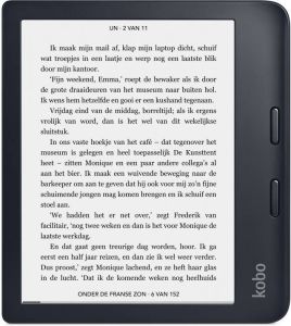 Kobo Libra 2 E-reader Zwart