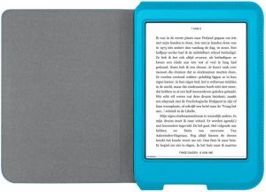 Kobo Nia Sleepcover E-reader hoesje Blauw
