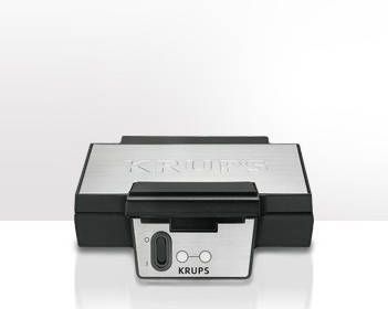 Krups FDK251 Wafelmaker Grijs