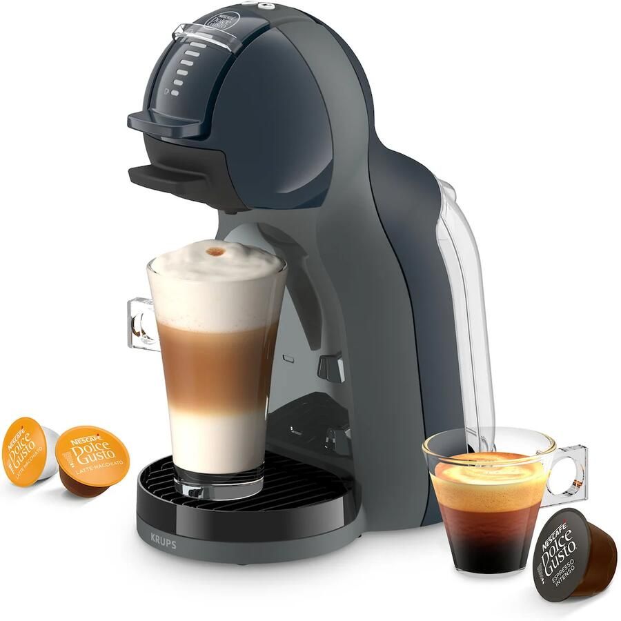 Krups Dolce Gusto KP143B Mini Me 2 Espresso apparaat Grijs