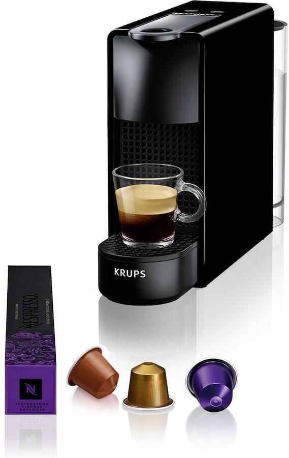 Krups Essenza Mini Piano Black XN1108 Nespresso machine - Foto 2