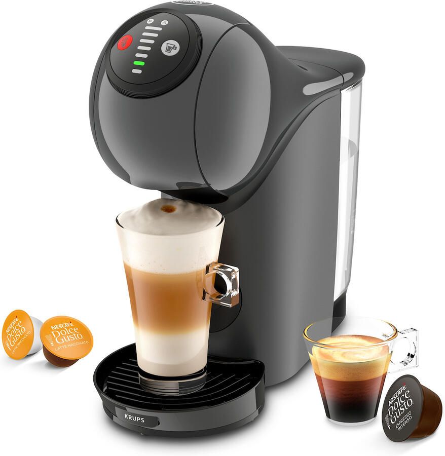 Krups KP243B NESCAFÉ Dolce Gusto Genio S Basic Espresso apparaat Grijs