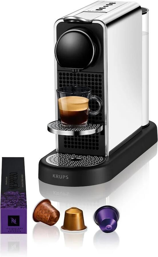 Krups Nespresso Citiz Platinum XN610D Koffiecupmachine Stainless Steel - Foto 3