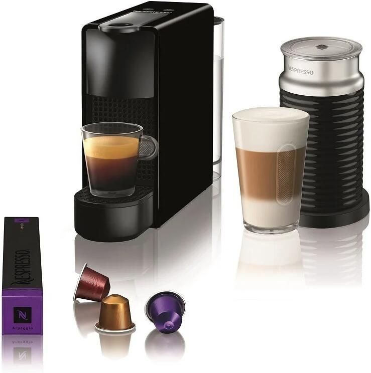 Krups Nespresso Essenza Mini XN1118 Koffiecupmachine Met melkopschuimer Zwart - Foto 3