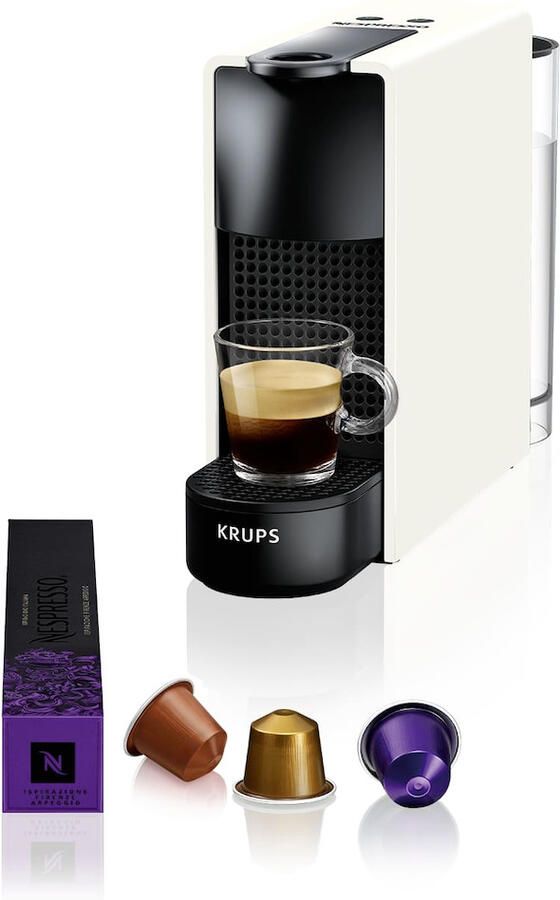 Krups Essenza Mini Pure White XN1101 Nespresso machine - Foto 2