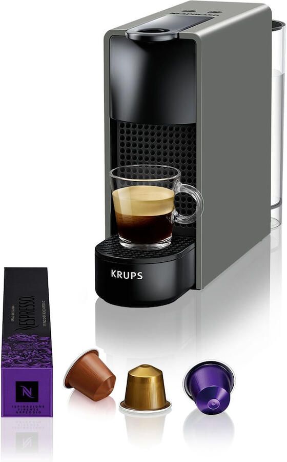 Krups Essenza Mini Intense Grey XN110B Nespresso machine - Foto 2