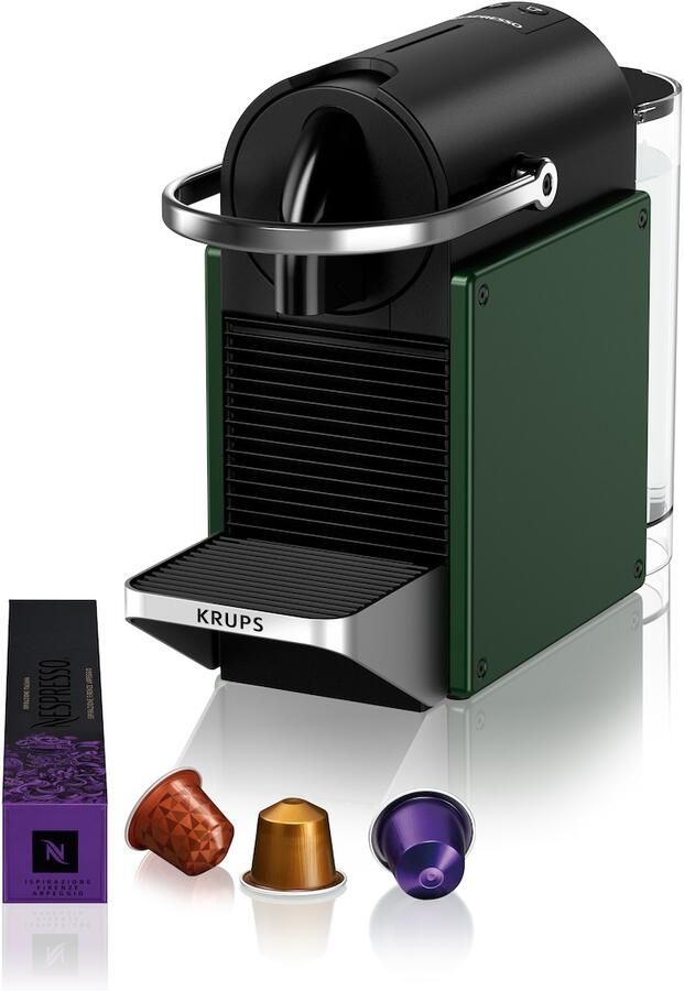 Krups Nespresso Pixie XN3063 Koffiecupmachine Donkergroen - Foto 3