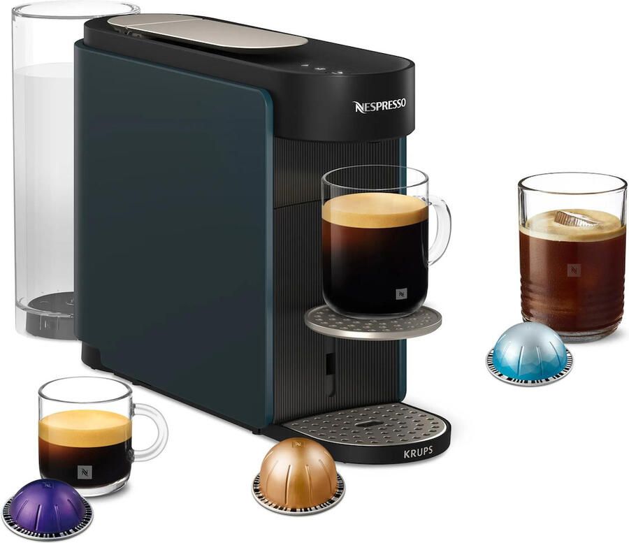Krups Nespresso Vertuo UP XN9404 Nespresso Blauw