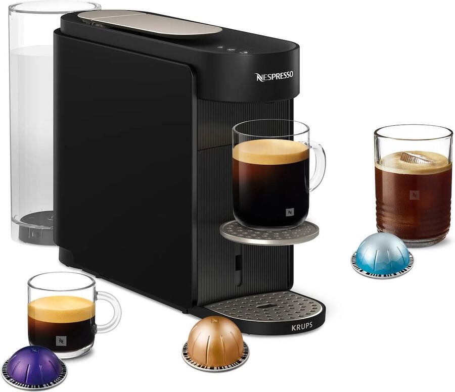Krups Nespresso Vertuo UP XN9408 Nespresso Zwart