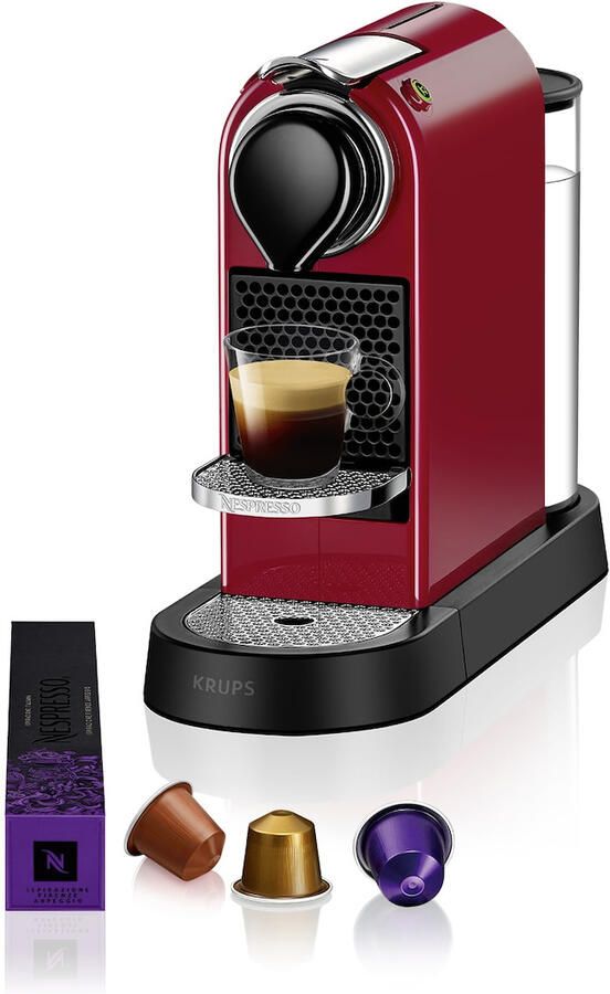Nespresso Koffiecapsulemachine XN7415 New CitiZ van Krups - Foto 3