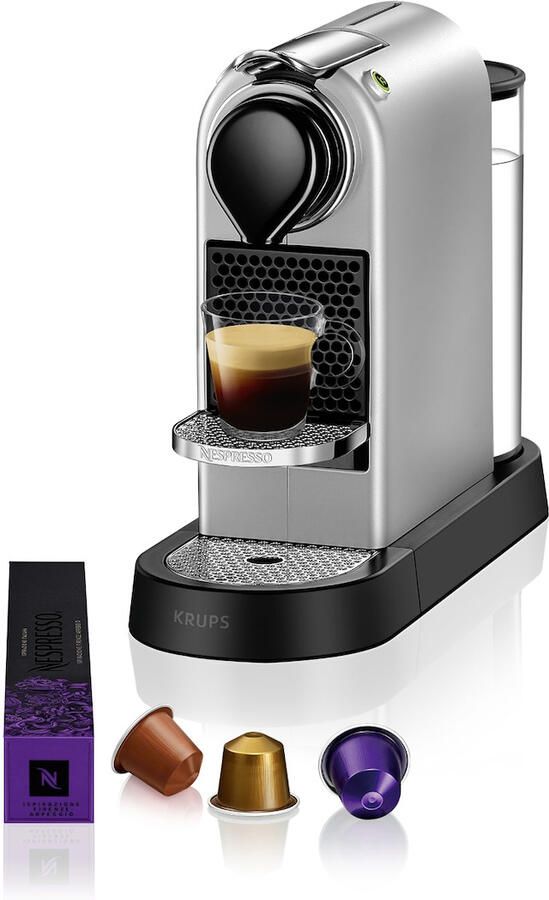 Nespresso Koffiecapsulemachine XN7415 New CitiZ van Krups Waterreservoir: 1 L incl. welkomstpakket met 7 capsules - Foto 4
