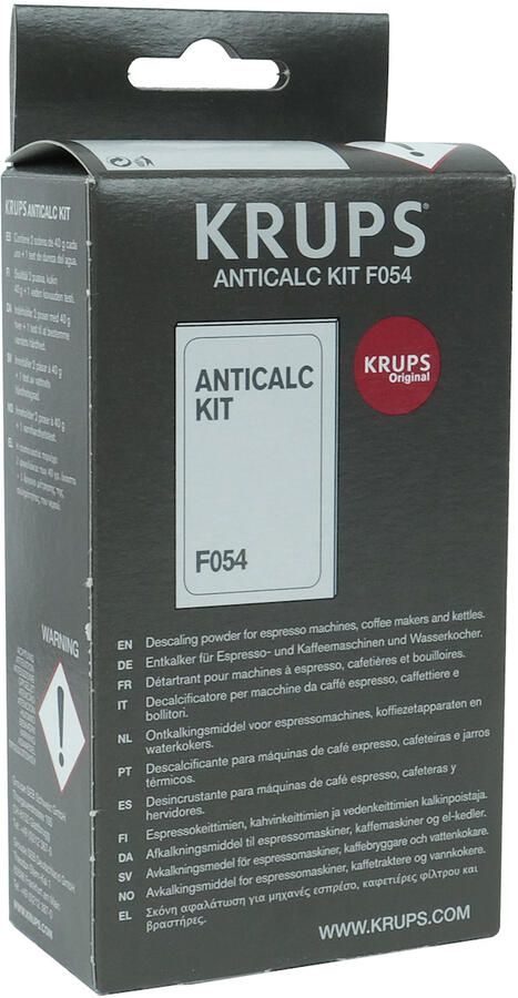 Krups Espresso Ontkalkingsset à 2 stuks