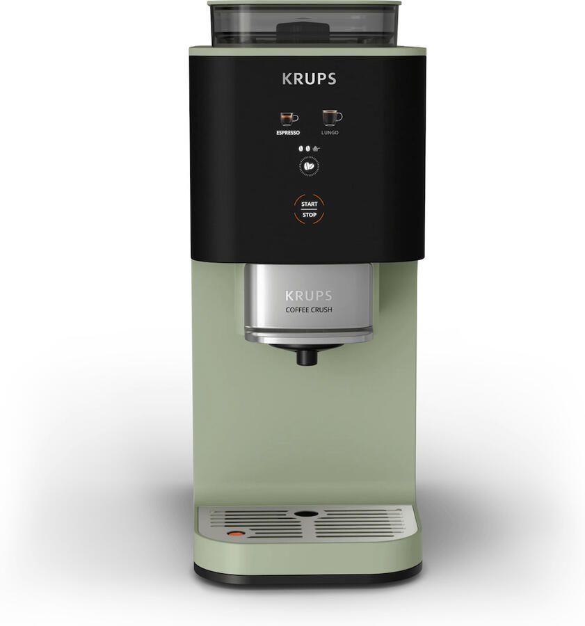 Krups SA401L Coffee Crush Lichen Espresso apparaat Groen