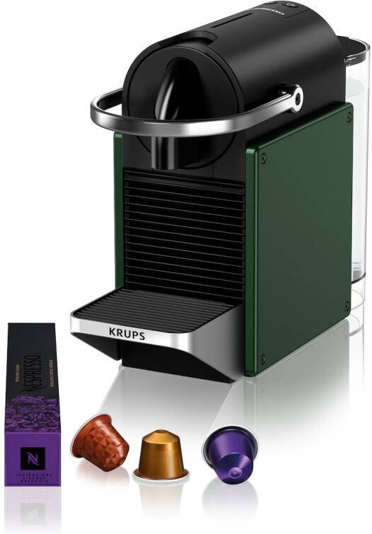 Krups Nespresso Pixie XN3063 Nespresso Groen