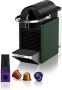 Krups Nespresso Pixie XN3063 Koffiecupmachine Donkergroen - Thumbnail 4