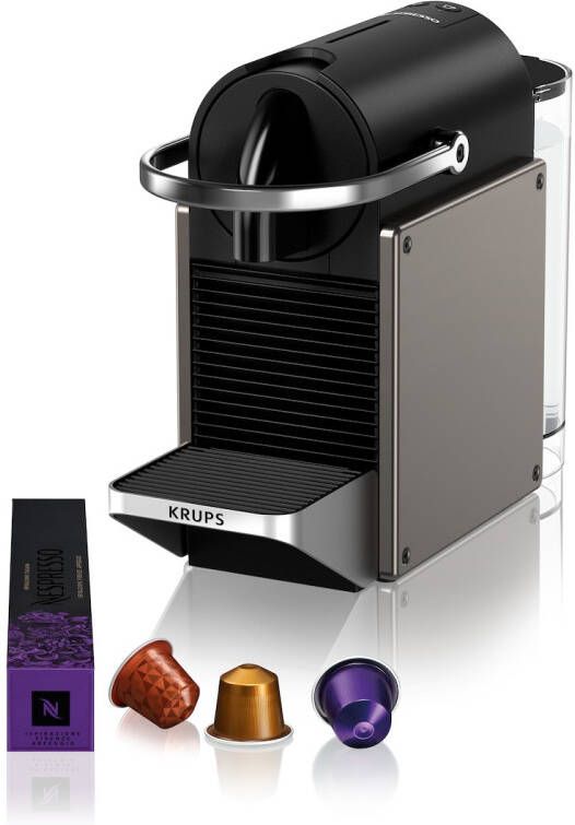 Krups Nespresso Pixie XN306T Nespresso Zwart