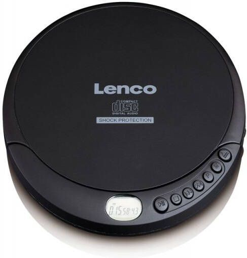 Lenco CD-200 zwart (383056)
