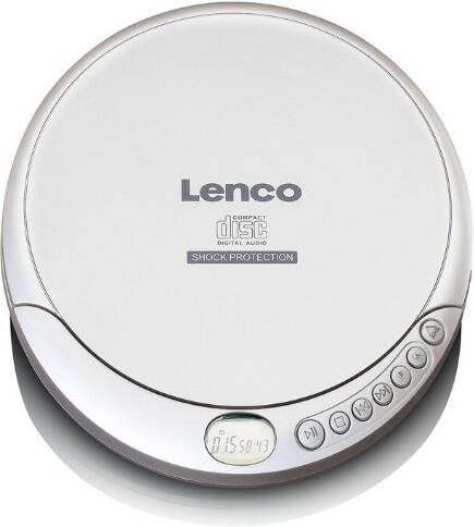Lenco CD-201 zilver (420121)