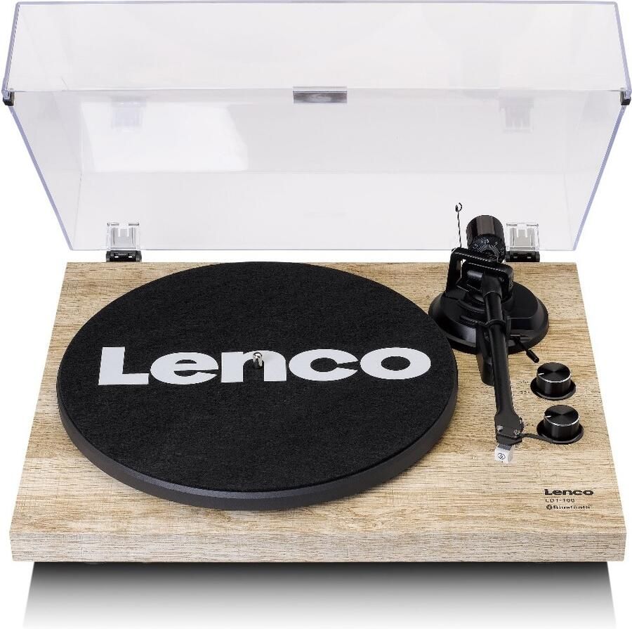 Lenco Platenspeler met Bluetooth transmissie Hout