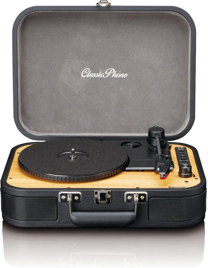 Lenco Platenspeler TT-116 Draagbare platenspeler in retrostijl met Bluetooth en USB