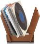 Lenco Opbergsysteem voor max. 40 vinylplaten Bruin - Thumbnail 1