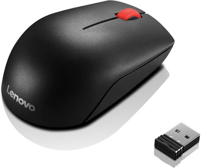 Lenovo Essential Compact Wireless Mouse 4Y50R20864 | Muizen | 0192563496083