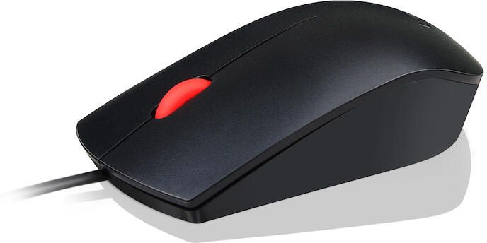 Lenovo Essential USB Muis Zwart