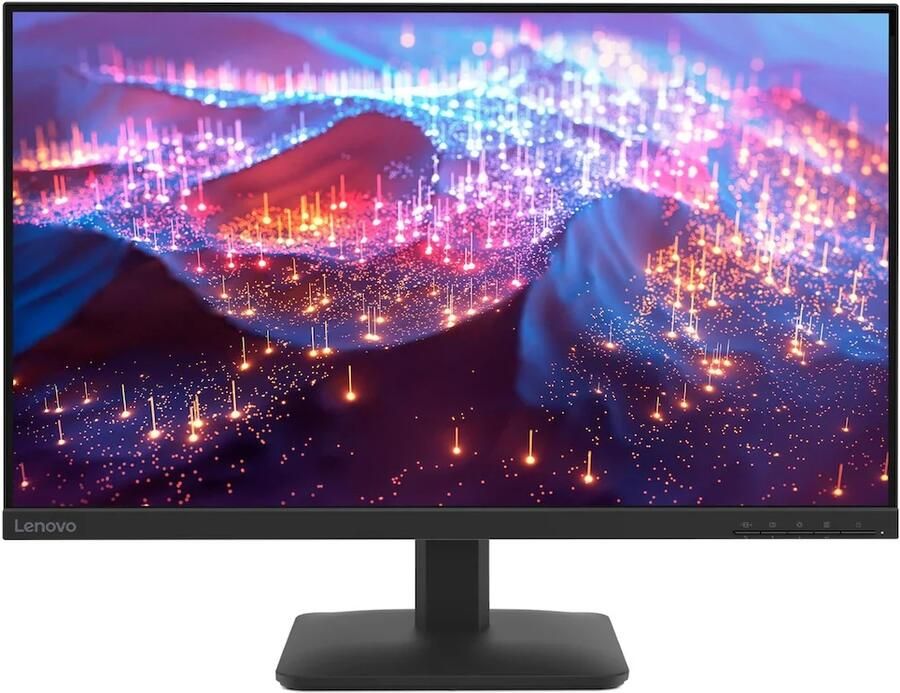 Lenovo L27-4e 27 inch Monitor Zwart