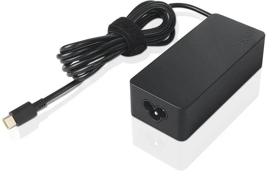 Lenovo USB-C 65W-netvoedingsadapter Oplader