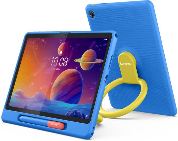 Lenovo Tab 4GB 64GB Wifi + Kids Bumper Tablet Grijs