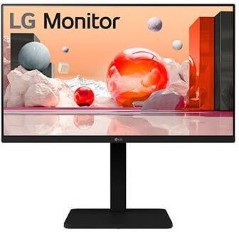 LG 24BA450-B Monitor Zwart