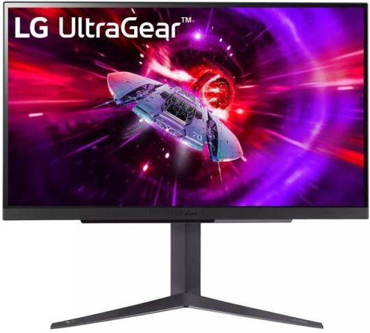 LG UltraGear 27GR83Q-B Monitor Zwart