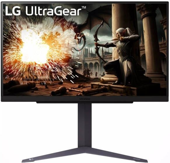 LG UltraGear 27GS75Q-B Monitor Zwart