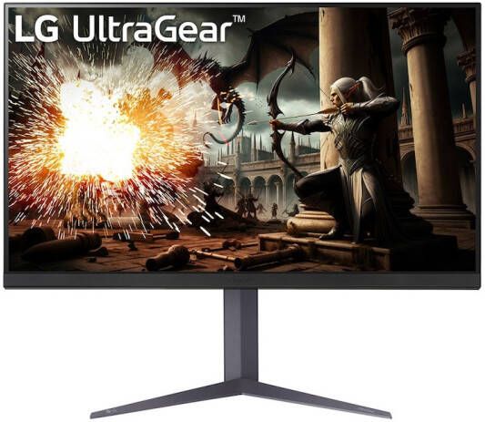 LG UltraGear 32GS75Q-B Monitor Zwart