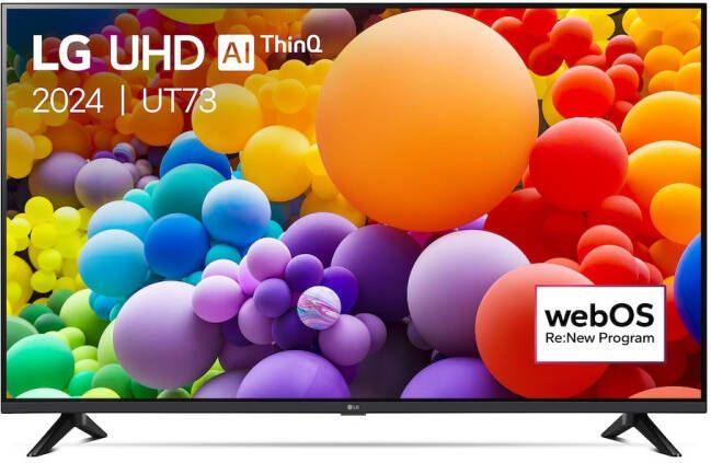 LG 50UT73006LA | 4K Ultra HD TV's | Beeld&Geluid Televisies | 8806084493132