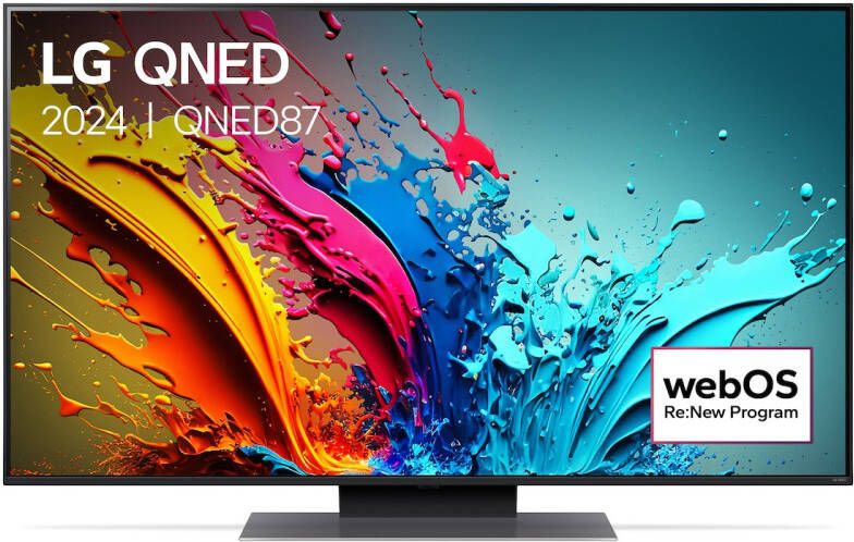 LG 50QNED87T6B | 4K Ultra HD TV's | Beeld&Geluid Televisies | 8806096011263