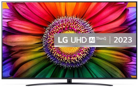 LG 75UR81006LJ | Smart TV's | Beeld&Geluid Televisies | 8806087071740