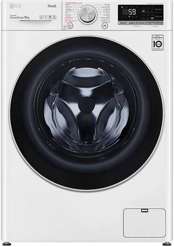 LG F4WV509S1H Wasmachine Wit