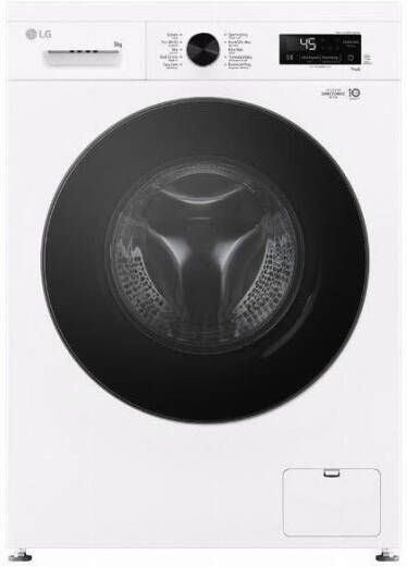 LG F4X1009NWB Wasmachine