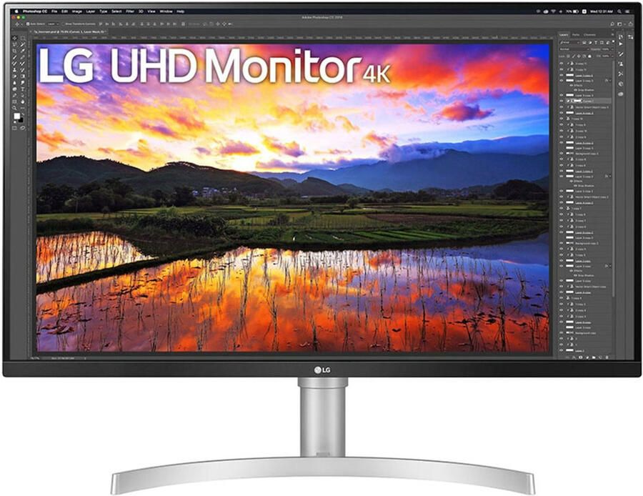 LG UltraFine 32UN650P-W | 4K&UHD Monitoren | Computer&IT Monitoren | 8806084029218