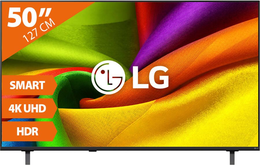 LG 50NU900B6LA NANO 4K UHD TV Smart TV (2026)